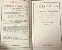 BIBLIA SACRA IUXTA VULGATAM CLEMENTINAM  NOVA EDITIO