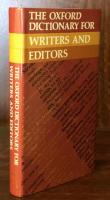 The Oxford Dictionary for Writers and Editors