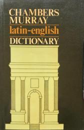 Chambers Murray latin-English Dictionary