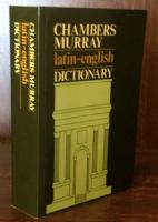 Chambers Murray latin-English Dictionary