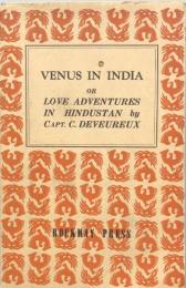 Venus in India Or Love Adventures in Hindustan