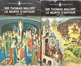 Le Morte D'arthur  2vols (The Penguin English Library)