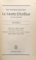 Le Morte D'arthur  2vols (The Penguin English Library)