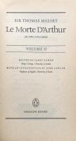 Le Morte D'arthur  2vols (The Penguin English Library)