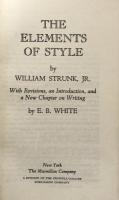 The Elements of Style