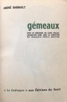 Gémeaux  21 Mai - 21 Jun
