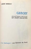 Cancer　　22 Juin -22 Juillet