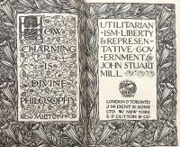 Utilitarianism, Liberty, and Representative Government (Everyman's Library No 482)