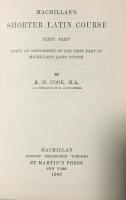 Macmillan's Shorter Latin Course  First Part:Being an abridgment of the First Part of Macmillan's Latin Course