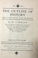 The Outline of History: Being a plain history of life and mankind: Complete in One Volume