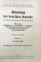 Hoffmann-Block:Wörterbuch der deutschen Sprache 