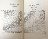 Philostratus Imagines. Callistratus Descriptions (Loeb Classical Library)