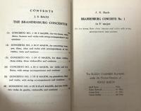 The Whole Series of the Brandenburg Concertos