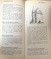Guide Julliard de Bruxelles, et de Anvers, Gand, Bruges, Le littoral, Liège, L'Ardenne
