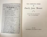 The Complete Poems of Emily Jane Brontë
