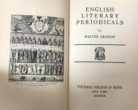English Literary Periodicals