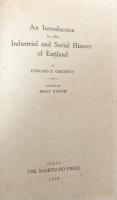 An Introduction to the Industrial and Social History of England