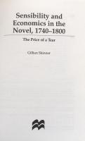 Sensibility and Economics in the Novel, 1740-1800: The Price of a Tear