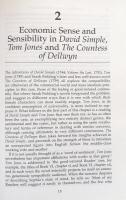 Sensibility and Economics in the Novel, 1740-1800: The Price of a Tear
