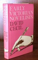 Early Victorian Novelists: Essays in Revaluation