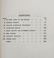 Early Victorian Novelists: Essays in Revaluation