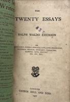 The Twenty Essays: On Self-reliance, History, Spiritual Laws, Love, Friendship, Prudence, Heroism, Intellect, Character, Manners, Gifts, Politics Etc. Etc. Etc.（Bell's Select Library of Standard Works)