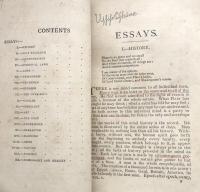 The Twenty Essays: On Self-reliance, History, Spiritual Laws, Love, Friendship, Prudence, Heroism, Intellect, Character, Manners, Gifts, Politics Etc. Etc. Etc.（Bell's Select Library of Standard Works)