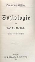 Soziologie (Sammlung Göschen)


