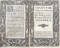 Vanity Fair: A Novel without a Hero(Everyman's Library No.298)