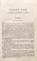 Vanity Fair: A Novel without a Hero(Everyman's Library No.298)