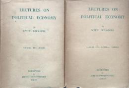 Lectures on Political Economy  2vols : General Theory&Money