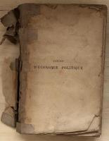 COURS D'ÉCONOMIE POLITIQUE: TOME PREMIER