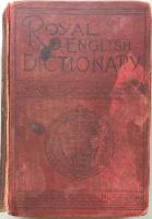 Royal English Dictionary and Word Treasury