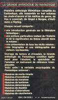 HISTOIRES DE MONSTRES :LA GRANDE ANTHOLOGIE DU FANTASTIQUE
