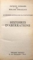 Histoires d'aberrations：La grande anthologie du fantastique