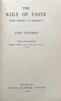 The Rule of Taste : From George Ⅰ to George IV