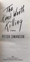 The Kind Worth Killing： A Novel