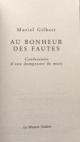 Au bonheur des fautes: Confessions d'une dompteuse de mots
