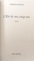 L'Été de nos vingt ans
