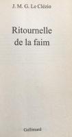 Ritournelle de la faim
