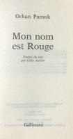 Mon nom est Rouge
