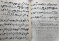 現代奏法による　カルカッシ・ギター教則本