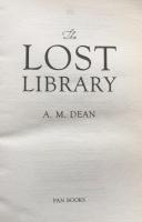 The Lost Library