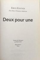 Deux pour une
