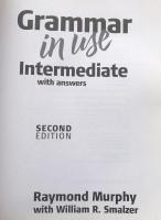 Grammar in Use Intermediate with Answers: Self-study Reference and Practice for Students of English
