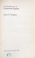 A Handbook of Classroom English