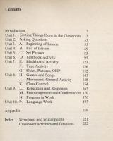 A Handbook of Classroom English