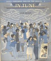 In Tune Book 3(Scott,Foresman English for Adults 3)