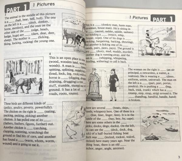 Word Power 3000：Vocabulary Tests and Exercises in American
