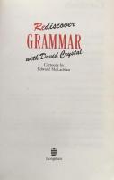 Rediscover Grammar with David Crystal